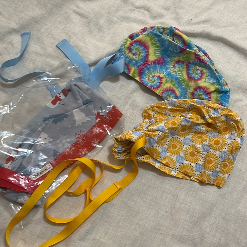 scrub caps